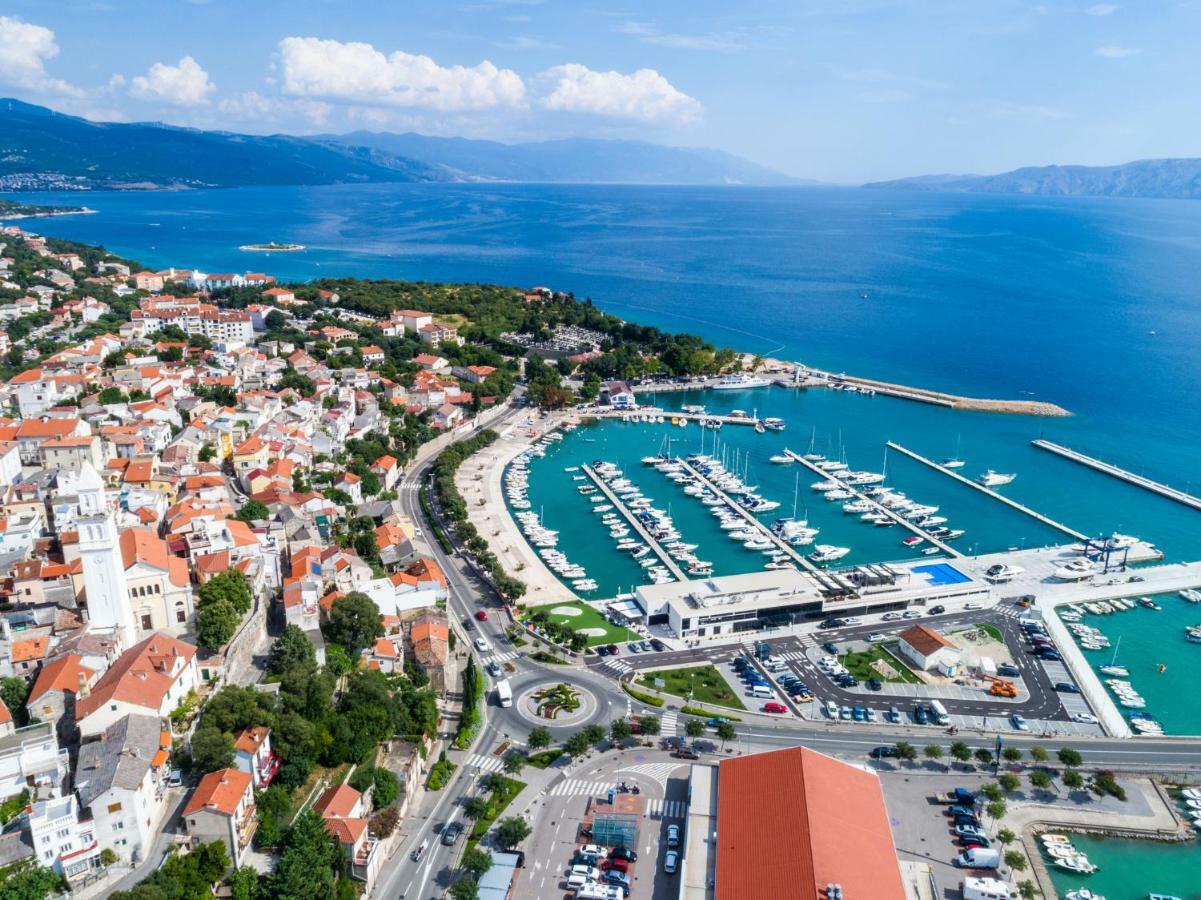 Apartment Nena Novi Vinodolski Dış mekan fotoğraf